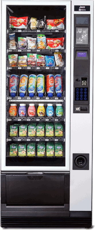 Vendingautomat Necta Wittenborg Jazz: Snack & Food Automat