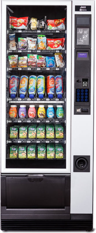 Vendingautomat Necta Wittenborg Jazz: Snack & Food Automat