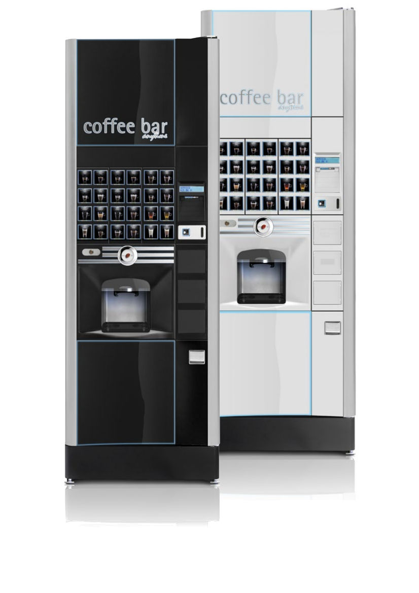 Kaffeeautomat Luce X2, Heißgetränkeautomaten Köln, Dhünn