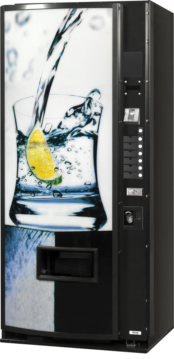 VENDMATE 6er Snackautomat - Mit Ein-Tür-Design - Maschinenpartner