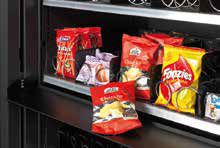 Snackautomat, Süßigkeitenautomat sandenvendo g-snack Productlift Details