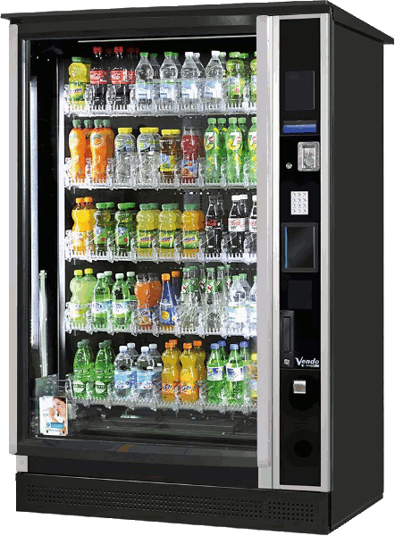 Getränkeautomat sandenvendo G-Drink Design DV9 Outdoor