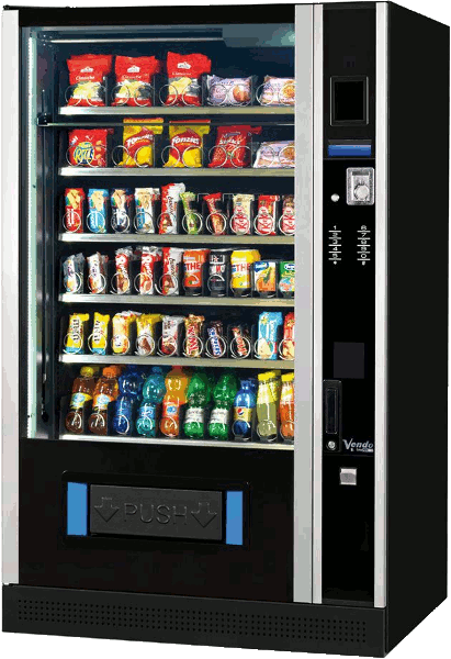 Sandenvendo G-Snack Design Snackautomat