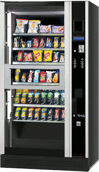 Snackautomat sandenvendo g-snack Evolution