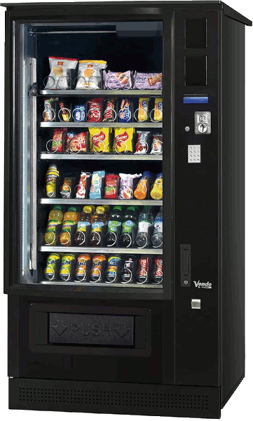Snackautomat sandenvendo g-snack sm8 master Outdoor Automat