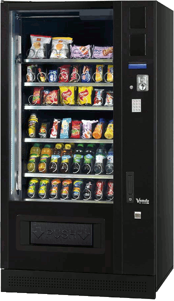 Snackautomat sandenvendo g-snack sm8 master