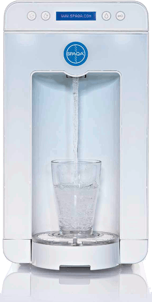 Wasserspender spaqa IQ Tischmodell