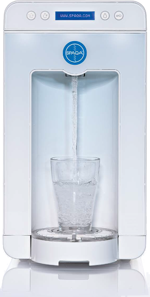 Wasserspender spaqa IQ Tischmodell