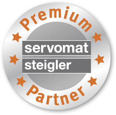 Servomat Steigler Premium Partner