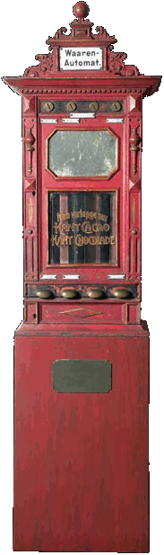 sielaff automaten antikes Modell