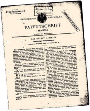 sielaff automaten patentschrift