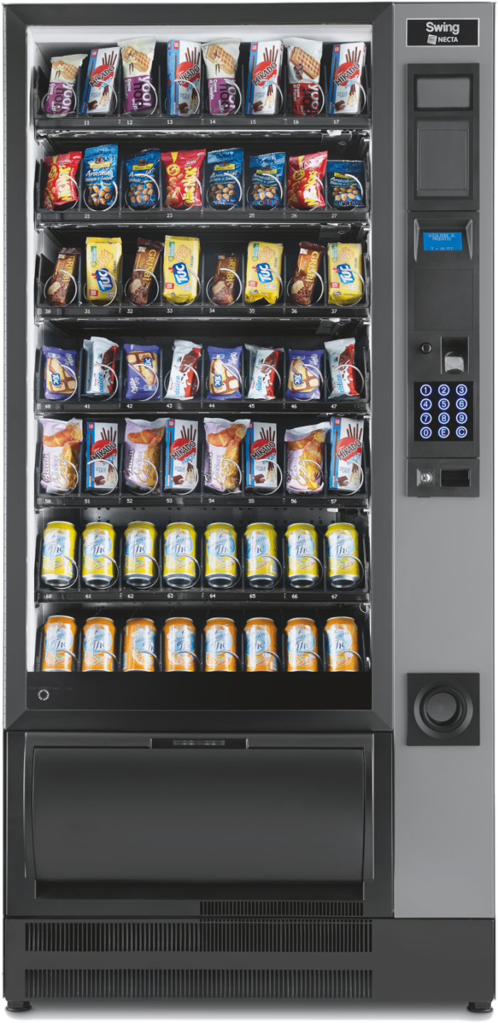 necta swing snackautomat front freigestellt slider