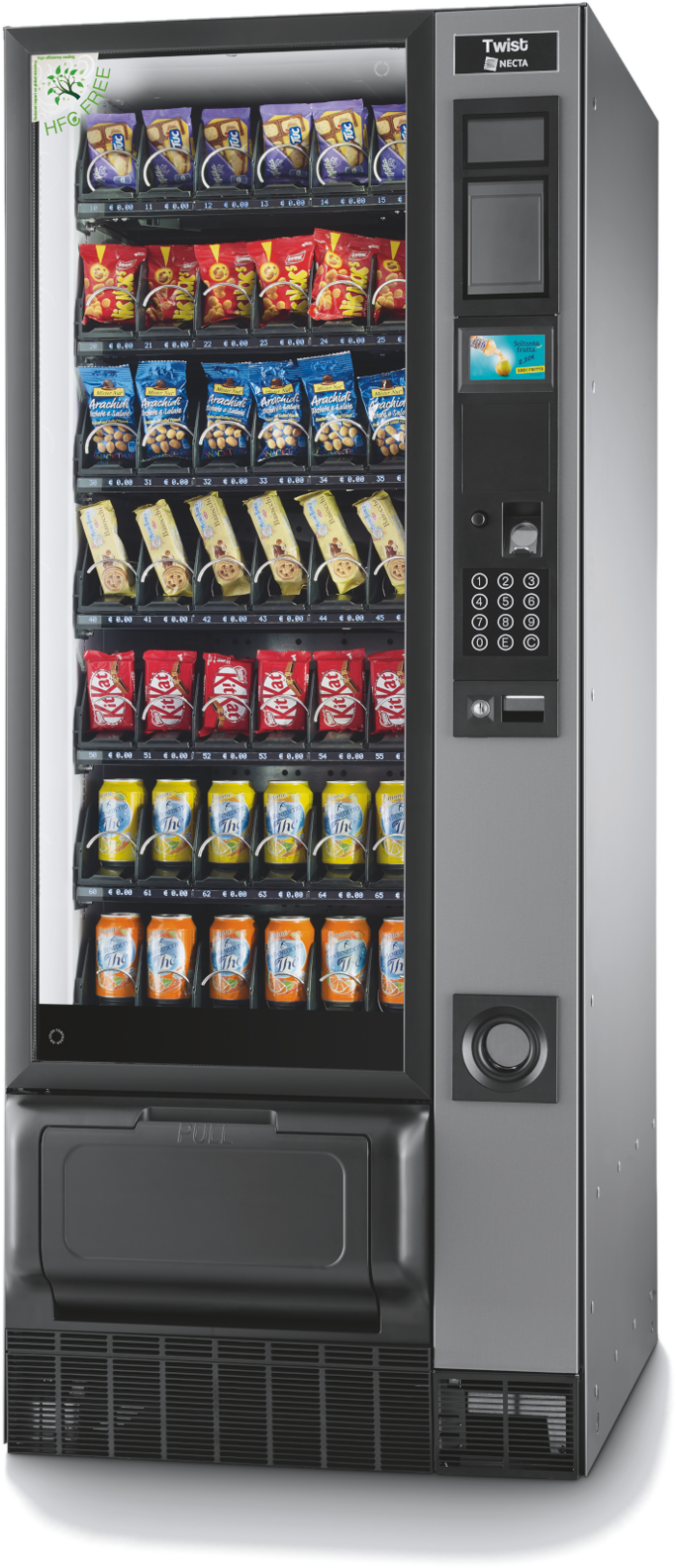 SnackautomatNecta Twist