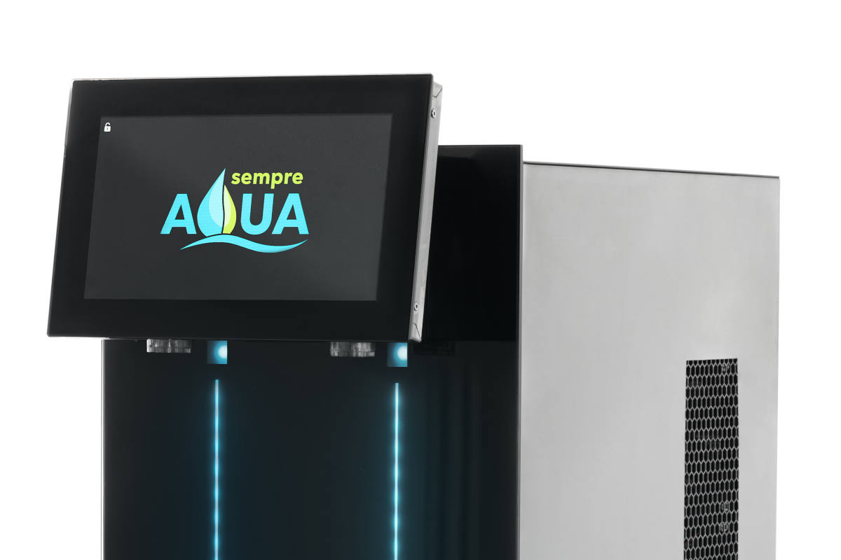 Wasserspender Spaqa IQ, Dhünn Automaten Köln