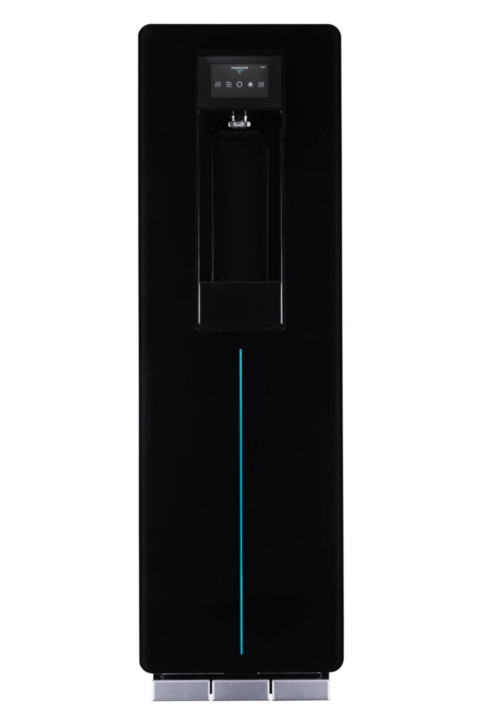 Wasserspender sempreAqua Tower PS20 schwarz von rheaVendors