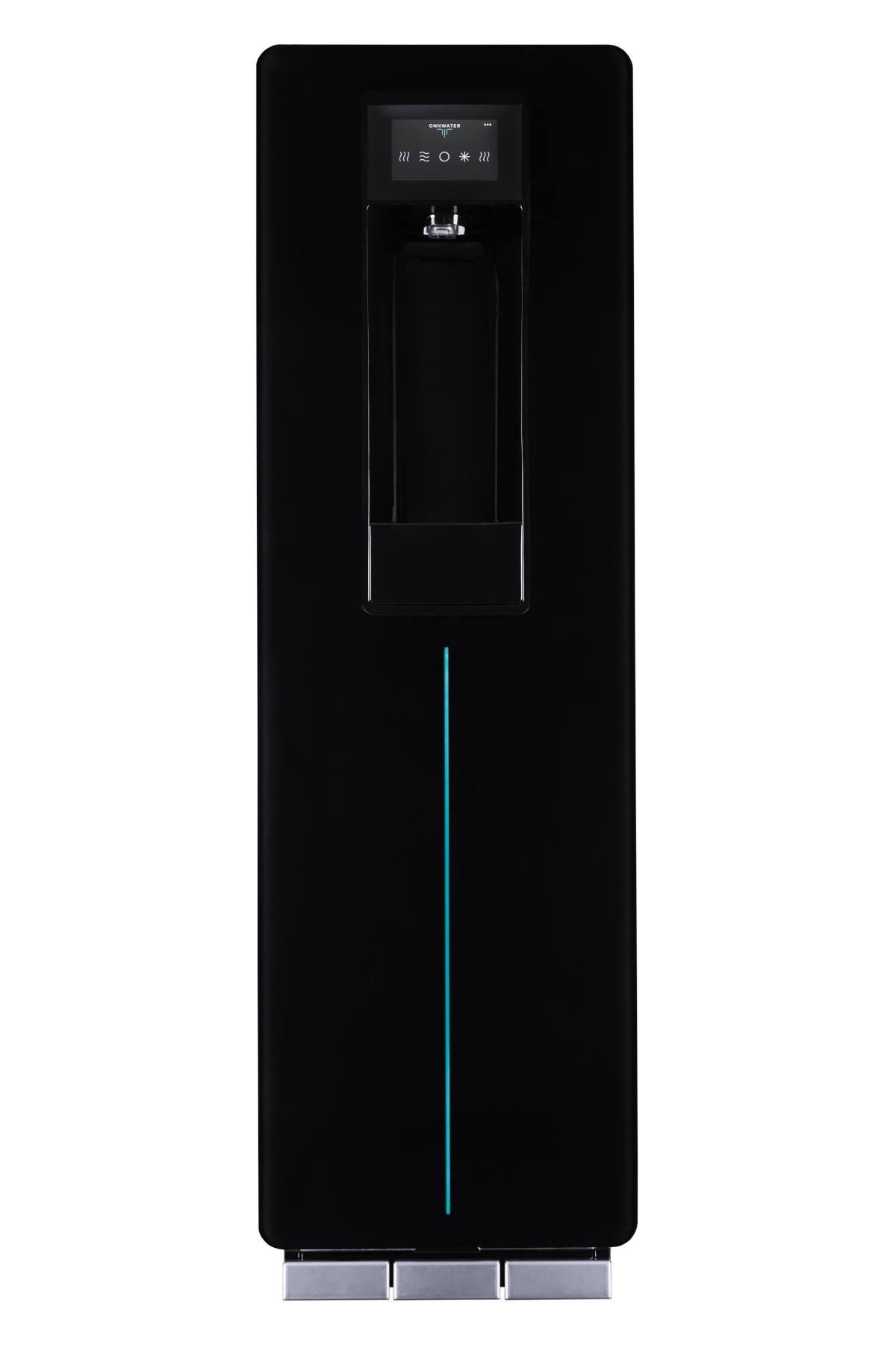 Wasserspender sempreAqua Tower PS20 schwarz von rheaVendors